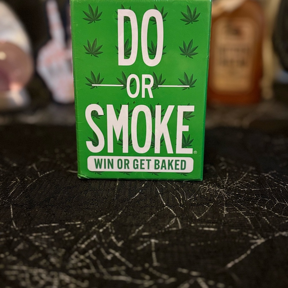 'Do or Smoke' Challenge Game